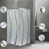 Kép 5/16 - Spirit Bamboo 80x80 cm szögletes zuhanykabin, zuhanytálca nélkül