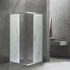 Kép 4/13 - Spirit Bamboo 90x90 cm szögletes zuhanykabin, zuhanytálca nélkül