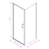Kép 15/15 - Swing 80x80 cm szögletes zuhanykabin zuhanytálca nélkül