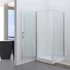 Kép 4/15 - Swing 80x80 cm szögletes zuhanykabin zuhanytálca nélkül