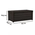 Kép 4/4 - Brightwood Storage Box tároló