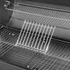 Kép 6/11 - MIR418 nagy méretű szenes grill