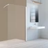 Kép 2/3 - Zeta 140x200 cm Walk-In zuhanykabin