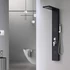 Kép 4/10 - Malaga Black hidromasszázs zuhanypanel