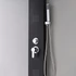 Kép 6/10 - Malaga Black hidromasszázs zuhanypanel