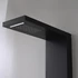 Kép 9/10 - Malaga Black hidromasszázs zuhanypanel