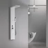 Kép 2/11 - Malaga White hidromasszázs zuhanypanel