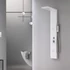 Kép 5/11 - Malaga White hidromasszázs zuhanypanel
