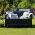 Kép 3/3 - Corfu love seat kerti kanapé