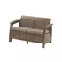 Kép 1/3 - Corfu love seat kerti kanapé