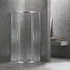 Kép 3/12 - Spirit Mátrix 90x90 cm íves zuhanykabin zuhanytálca nélkül