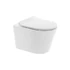Kép 1/14 - Ride fali, rimless WC soft close ülőkével