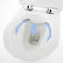 Kép 11/14 - Ride fali, rimless WC soft close ülőkével