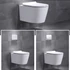 Kép 5/14 - Ride fali, rimless WC soft close ülőkével