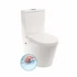 Kép 1/11 - Paulo rimless WC kombi alsó/hátsó kifolyással soft close ülőkével