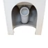 Kép 11/11 - Paulo rimless WC kombi alsó/hátsó kifolyással soft close ülőkével
