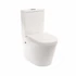 Kép 4/11 - Paulo rimless WC kombi alsó/hátsó kifolyással soft close ülőkével