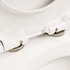 Kép 6/11 - Paulo rimless WC kombi alsó/hátsó kifolyással soft close ülőkével