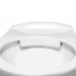 Kép 2/5 - DORIS fali rimless WC soft close ülőkével