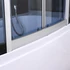 Kép 11/17 - Emilia 85x135 cm hidromasszázs kádkabin elektronikával Black