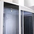Kép 14/17 - Emilia 85x135 cm hidromasszázs kádkabin elektronikával Black
