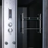 Kép 15/17 - Emilia 85x135 cm hidromasszázs kádkabin elektronikával Black