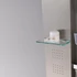 Kép 11/13 - Alegro Silver hidromasszázs zuhanypanel, rozsdamentes acél