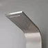 Kép 6/13 - Alegro Silver hidromasszázs zuhanypanel, rozsdamentes acél