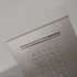 Kép 8/13 - Alegro Silver hidromasszázs zuhanypanel, rozsdamentes acél
