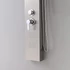Kép 10/13 - Alegro Silver hidromasszázs zuhanypanel, rozsdamentes acél