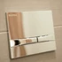 Kép 2/5 - Adriatic chrome WC nyomólap K-50 Slim szetthez