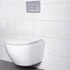 Kép 2/5 - Delos Chrome falba építhető WC tartály szett
