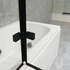 Kép 13/14 - Alor 120x140 cm kádparaván Black