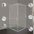 Kép 3/12 - Spirit Clear 80x80 cm szögletes zuhanykabin, zuhanytálca nélkül