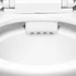Kép 3/3 - Niagara Duo monoblokkos rimless WC hátsó kifolyással ülőkével