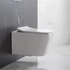 Kép 4/12 - Tina fali rimless WC soft close ülőkével