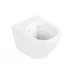 Kép 7/7 - Delos Adriatic Chrome falba építhető WC tartály szett