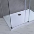 Kép 6/11 - Bold-in 80x100 cm aszimmetrikus zuhanykabin zuhanytálca nélkül