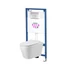 Kép 1/8 - Ride falba építhető WC tartály szett