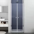 Kép 2/12 - Saloon 80x195 cm kétszárnyú zuhanyajtó