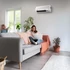 Kép 2/22 - Thira elektromos fali fűtőtest 1000W/2000W