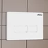 Kép 2/3 - Roya 021 fehér WC nyomólap