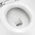 Kép 7/12 - Cleano monoblokkos WC alsó kifolyással ülőkével