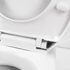 Kép 8/11 - Cleano monoblokkos WC hátsó kifolyással ülőkével