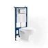 Kép 1/6 - Roya 82W falba építhető WC tartály szett