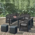 Kép 3/7 - Corfu Relax duo cube kerti bútor garnitúra