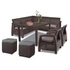Kép 1/6 - Corfu Relax duo cube kerti bútor garnitúra
