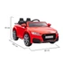 Kép 3/6 - Elektromos autó Audi TT piros