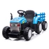 Kép 1/9 - Elektromos traktor New Holland kék