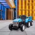 Kép 2/9 - Elektromos traktor New Holland kék